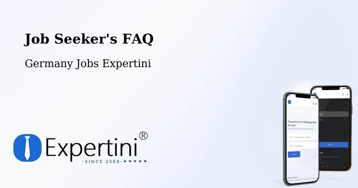 Job Seeker FAQ – Baden Baden - Germany Jobs Expertini