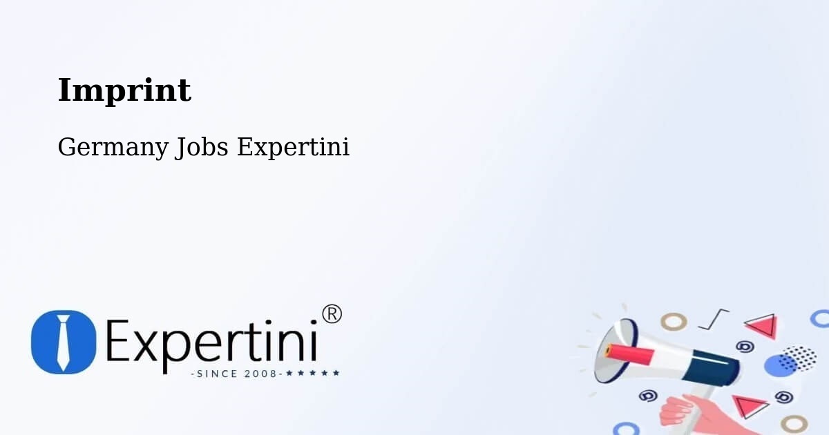 Imprint – Baden Baden - Germany Jobs Expertini