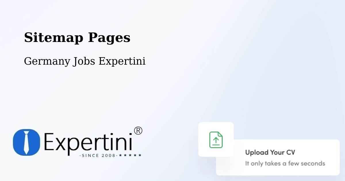 Sitemap Pages - Baden Baden - Germany Jobs Expertini